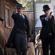 Timothy Olyphant (left), John Hawkes
